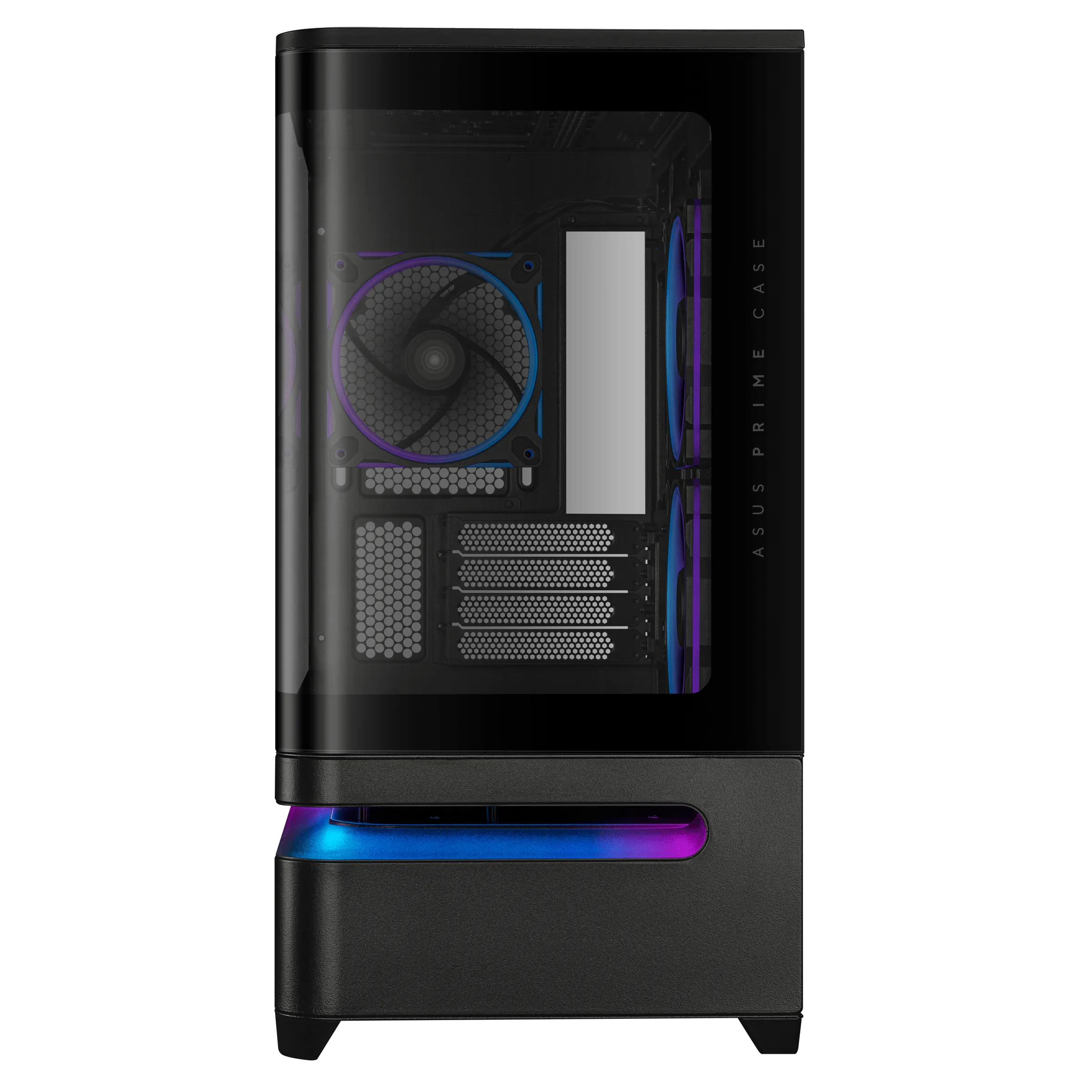 Asus Prime AP202 ARGB -miditornikotelo ikkunalla, Musta