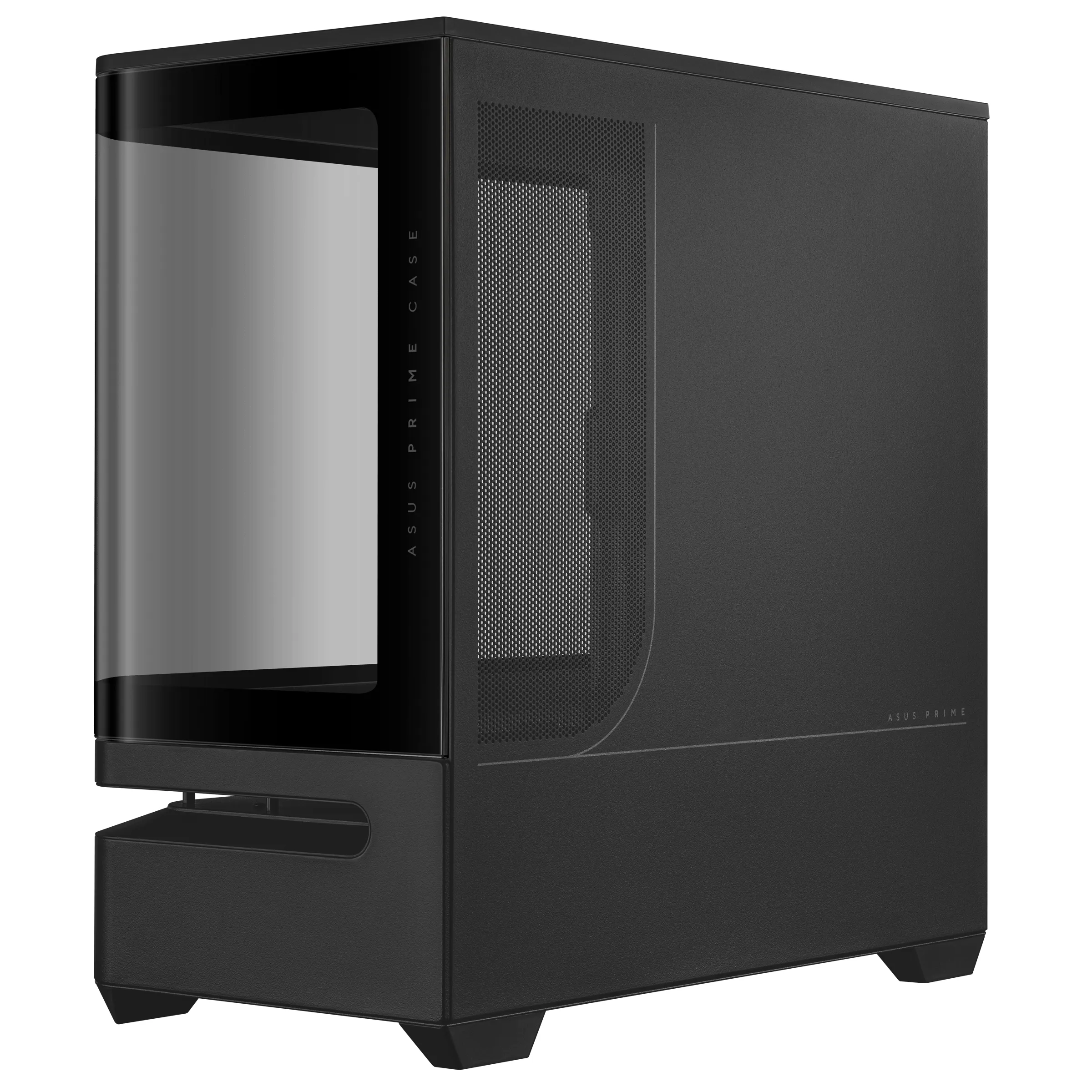 Asus Prime AP202 ARGB -miditornikotelo ikkunalla, Musta
