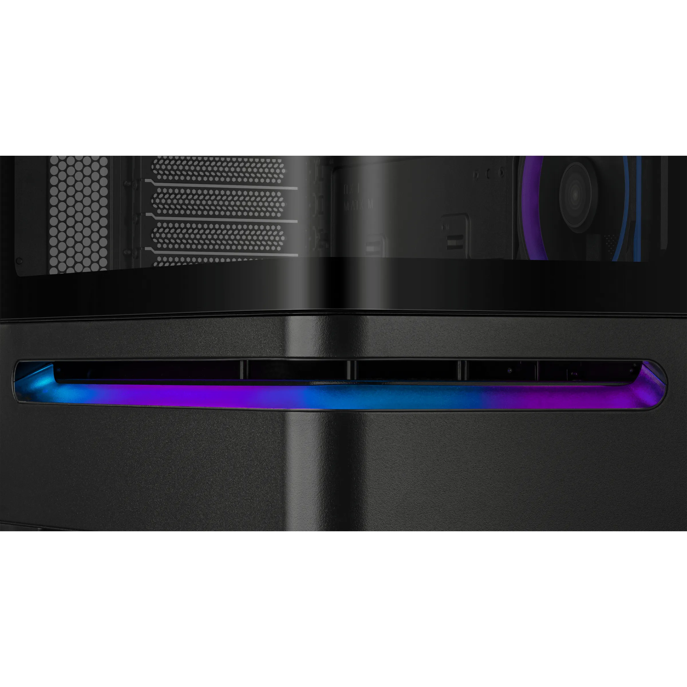 Asus Prime AP202 ARGB -miditornikotelo ikkunalla, Musta