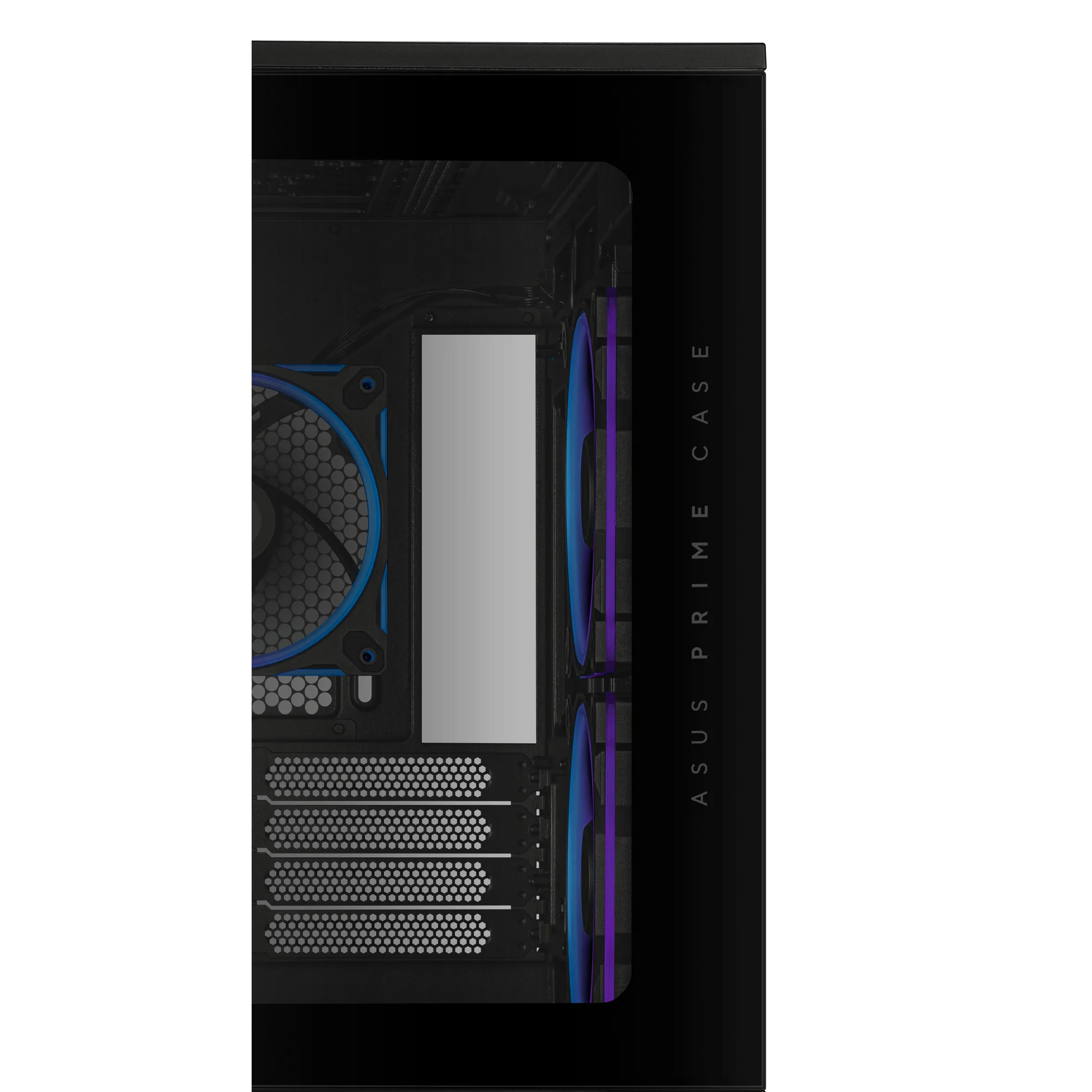 Asus Prime AP202 ARGB -miditornikotelo ikkunalla, Musta
