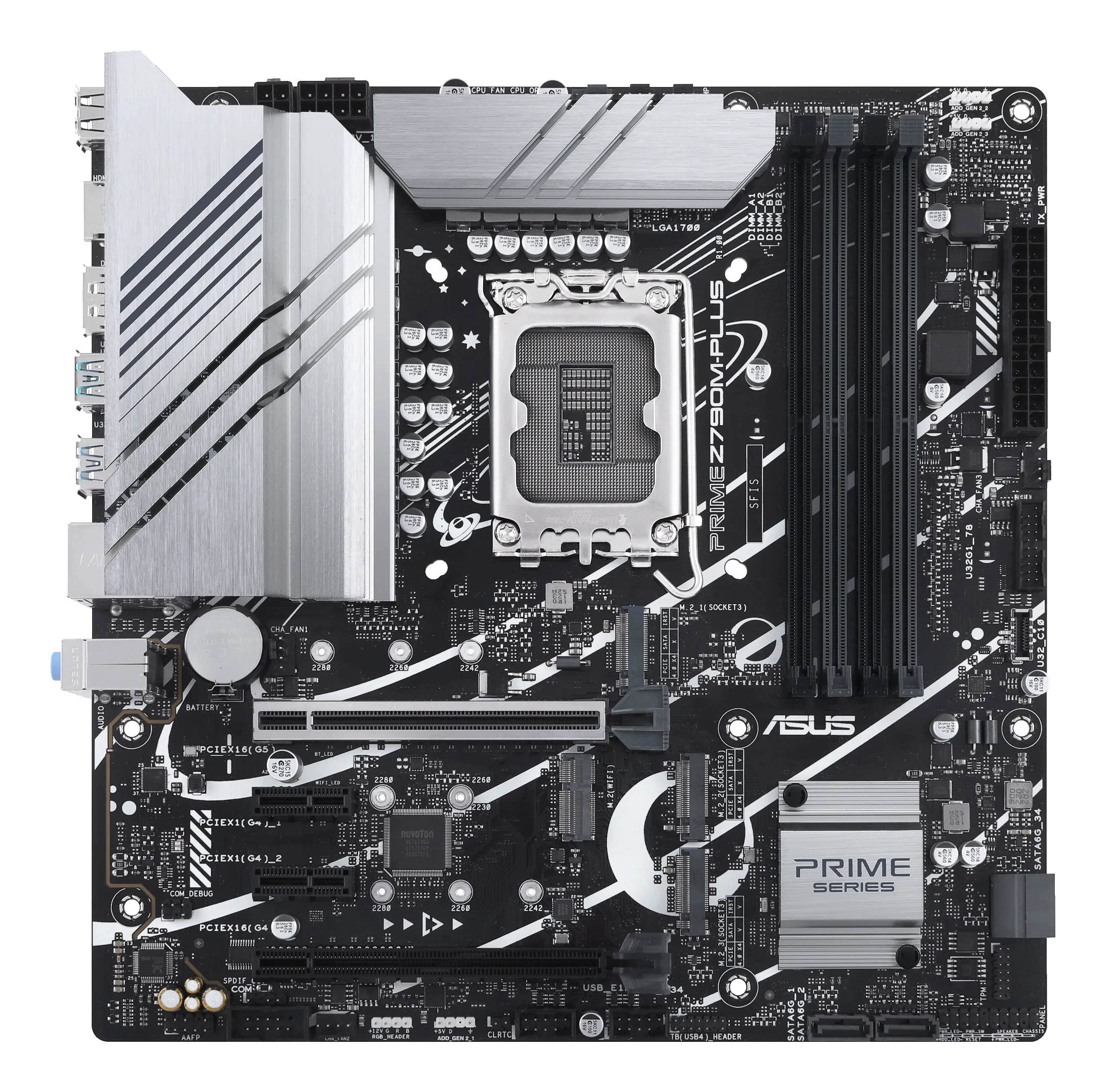 Asus PRIME Z790M-PLUS mATX - moderkort