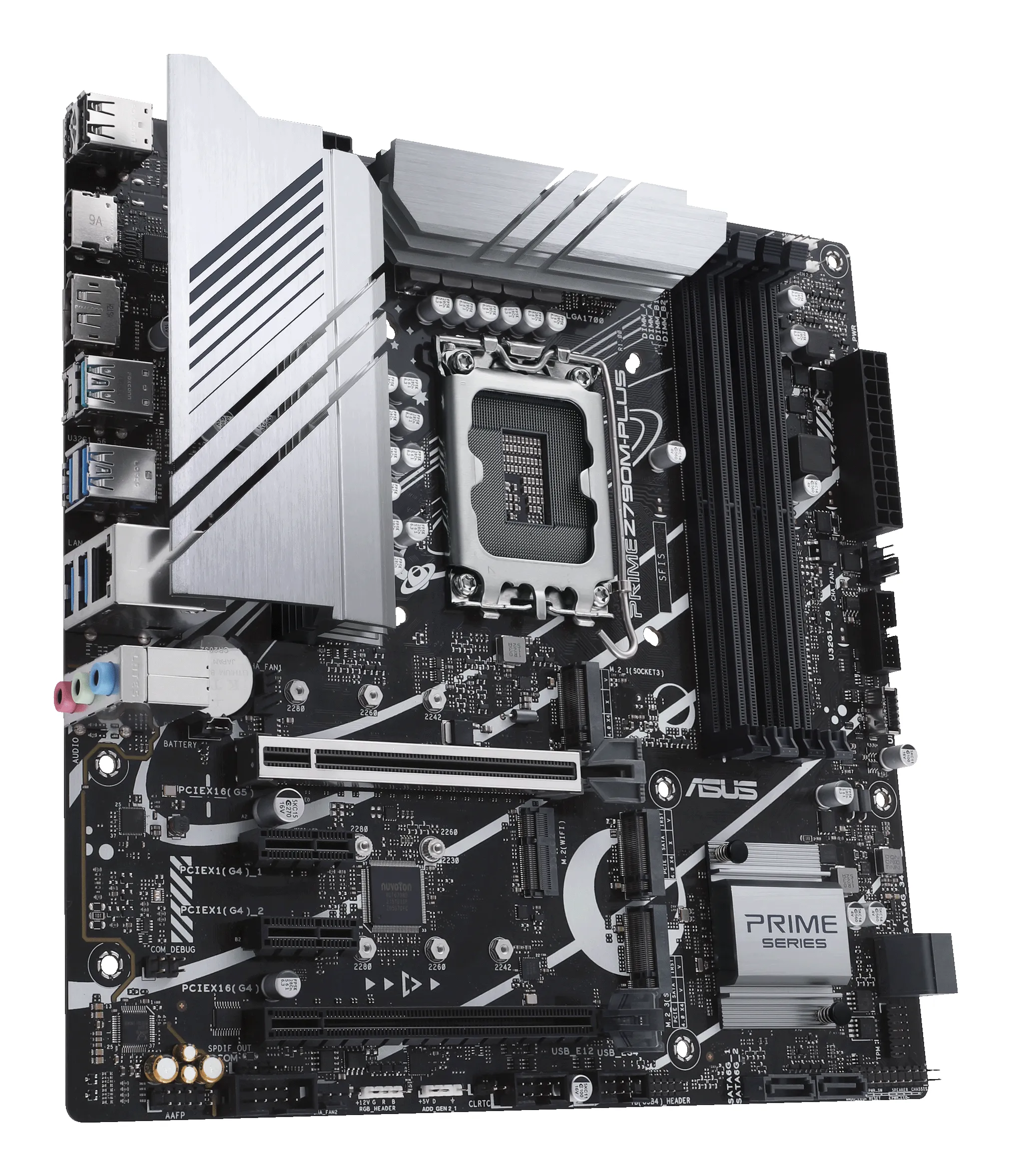 Asus PRIME Z790M-PLUS mATX - motherboard