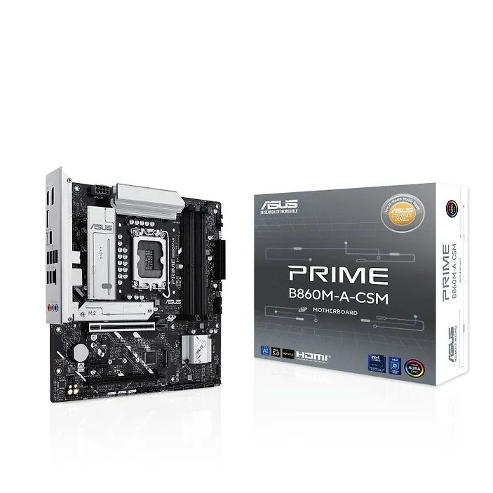 Asus Prime B860M-A-CSM LGA1851 DDR5 Micro-ATX -emolevy