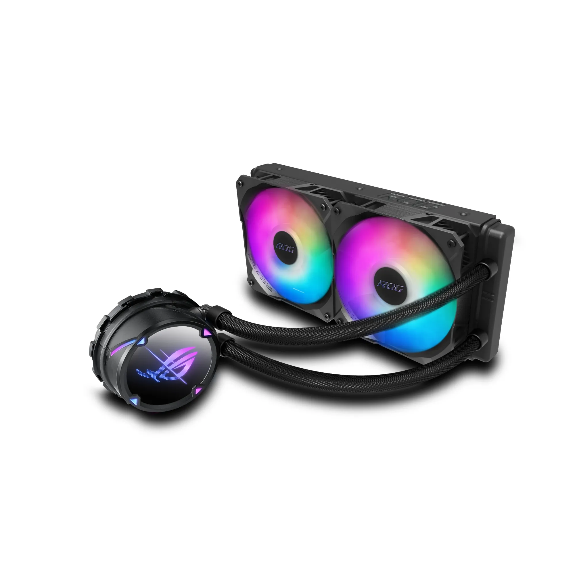 ASUS ROG STRIX LC II 240 ARGB AiO Water Cooler (LGA 1700 Compatible)