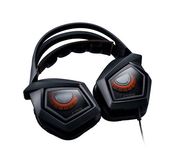 Asus STRIX 2.0 - Gaming Headset, Black