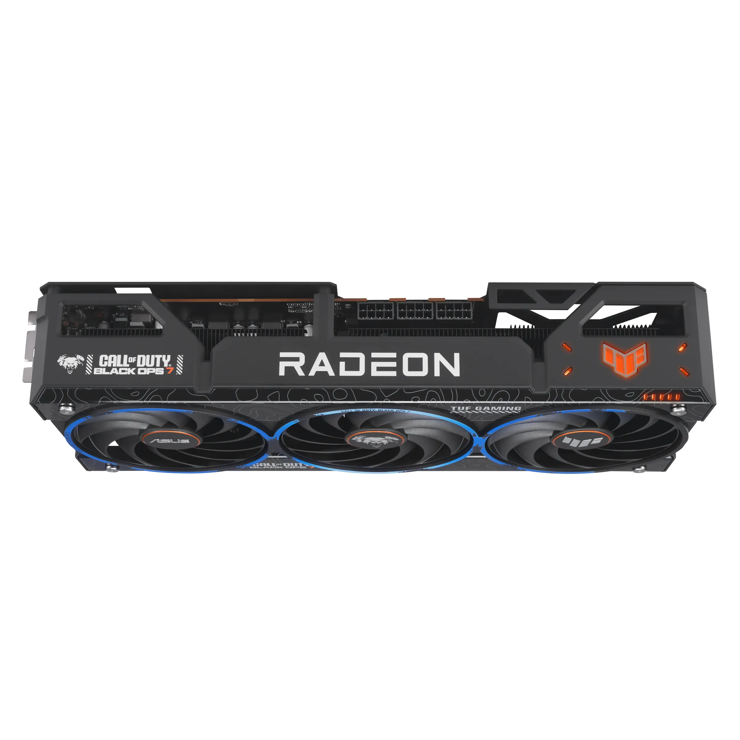 Asus Radeon RX 9070 XT TUF Gaming Call of Duty Black Ops 7 Special Edition OC 16 Gt -n&auml;yt&ouml;nohjain