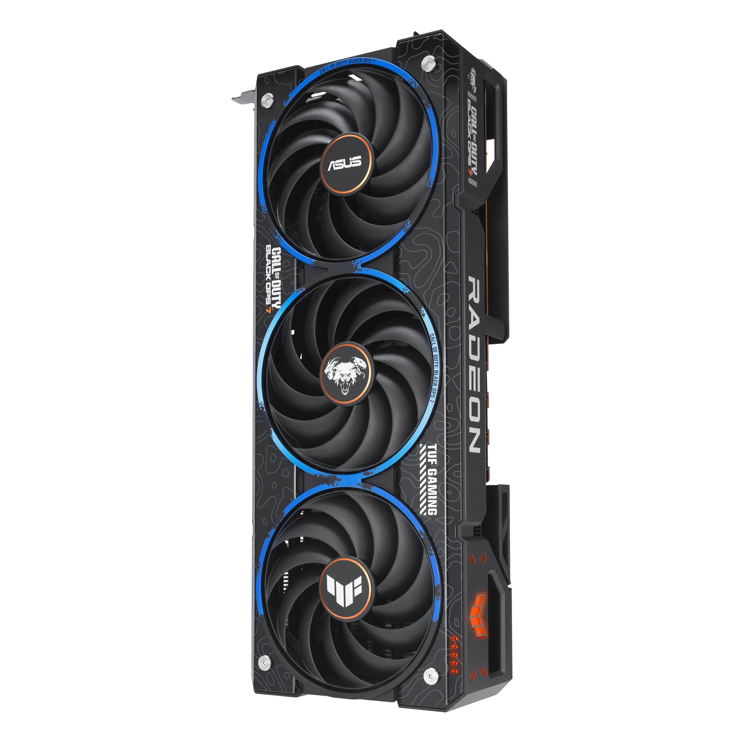 Asus Radeon RX 9070 XT TUF Gaming Call of Duty Black Ops 7 Special Edition OC 16 Gt -n&auml;yt&ouml;nohjain