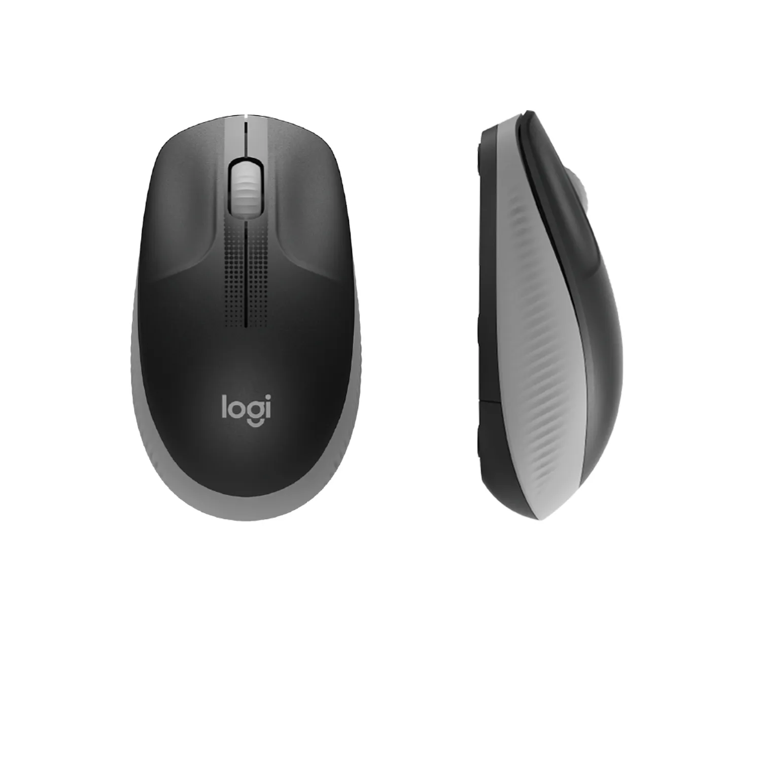 Logitech M190 - wireless mouse, Grey
