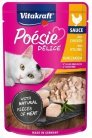 Vitakraft Po&eacute;sie Delice Chicken, V&aring;tfoder f&ouml;r katt, Adult, Spannm&aring;lsfritt, 85 g