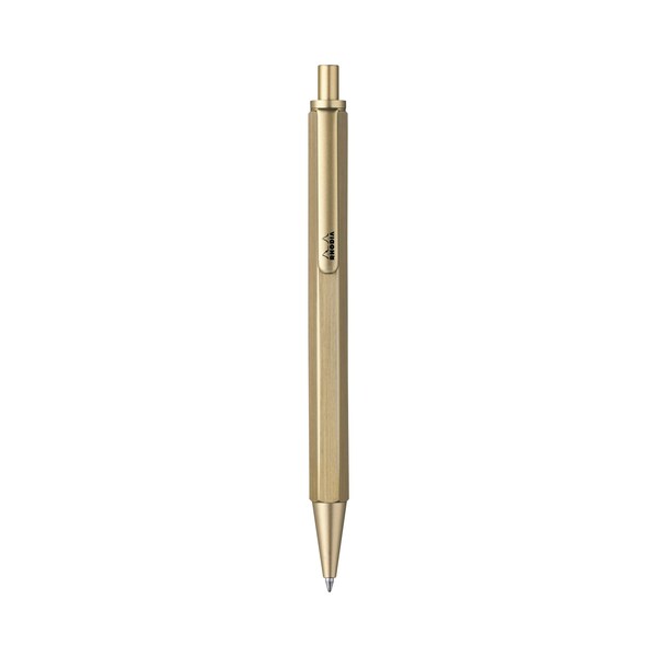 Rhodia scRipt, 0.7mm - ballpoint pen, 1 pcs, Black