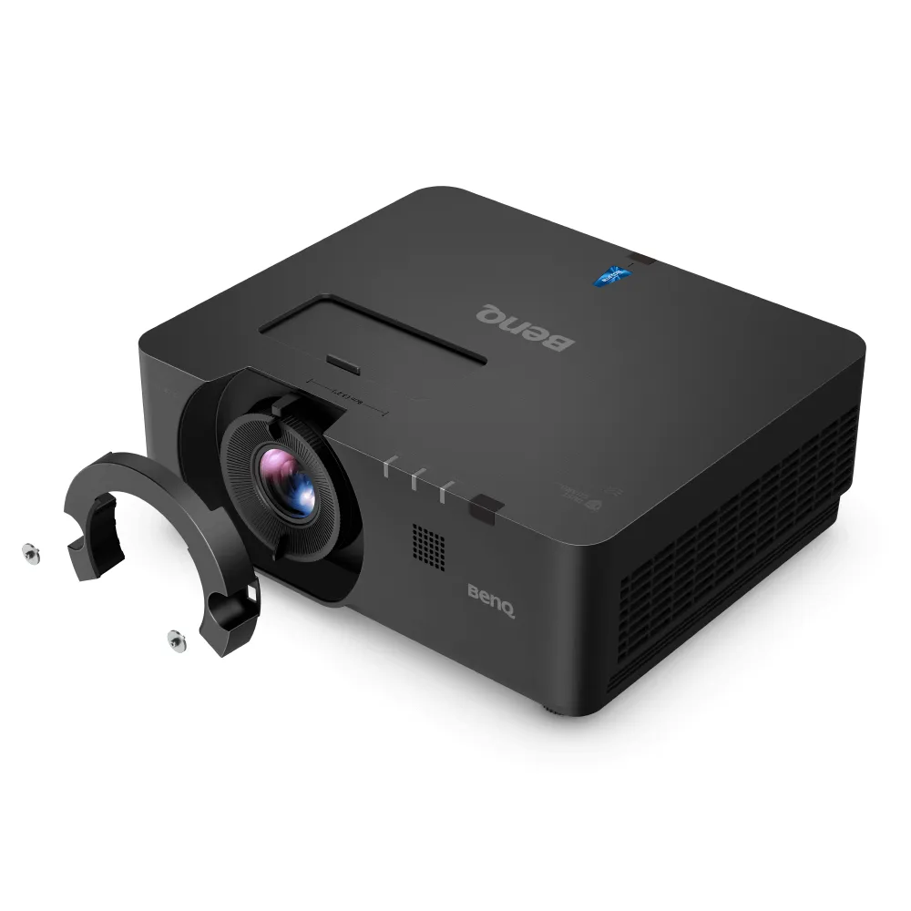 BenQ LU960 DLP WUXGA 5500 ANSI lm Laser Projector, Black