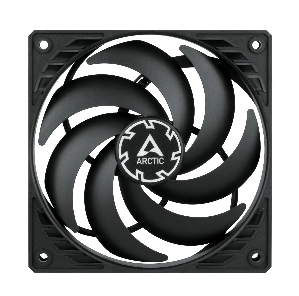 Arctic P12 SLIM PWM PST, 120mm - kotelotuuletin, musta