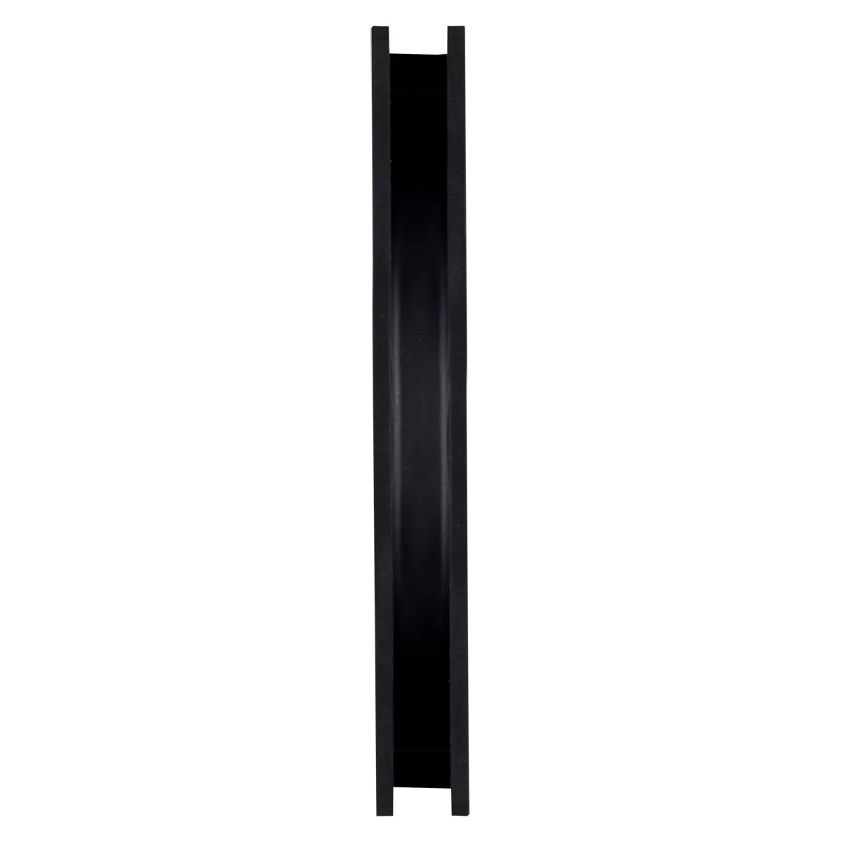 Arctic P12 SLIM PWM PST, 120mm - chassi fl&auml;kt, svart