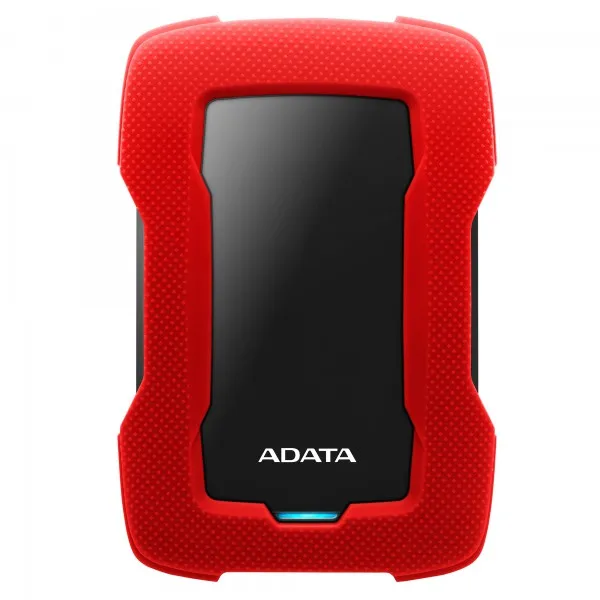 ADATA HD330  2 Tt -ulkoinen kovalevy, Punainen ADATA HD330  2 Tt -ulkoinen kovalevy, Punainen