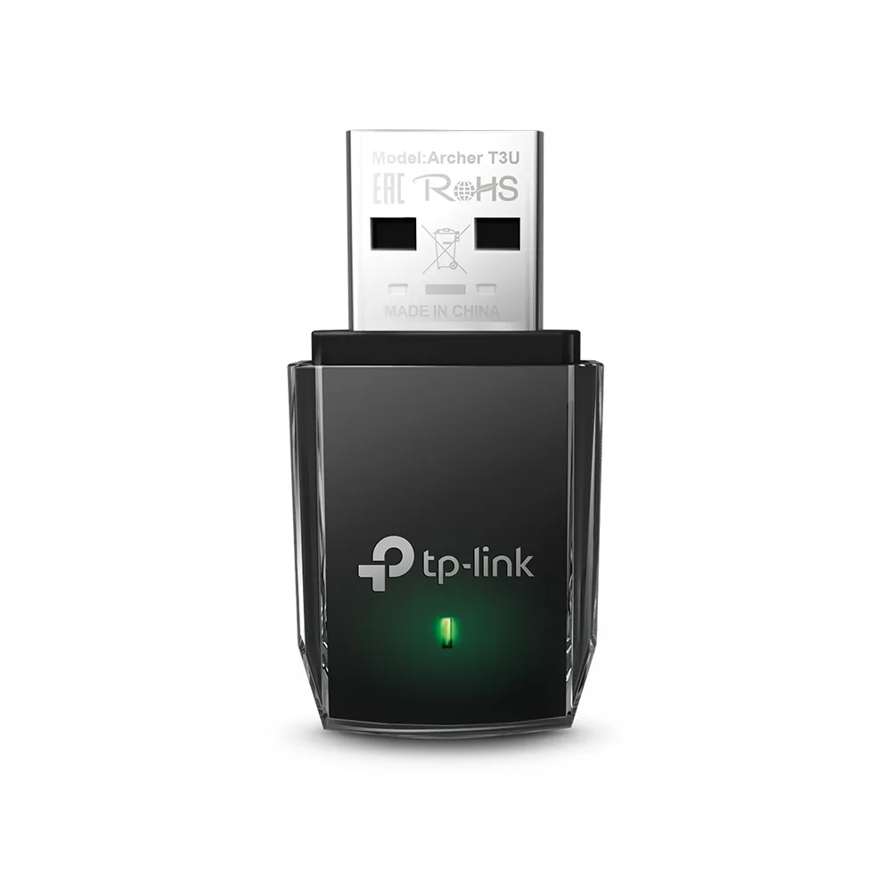 TP-Link AC1300 Mini Wi-Fi MU-MIMO USB Adapter,Mini Size, 867Mbps at 5G