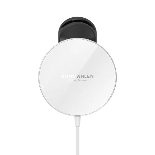 Aura Car - The Magnetic Wireless Charging Pad, Vit