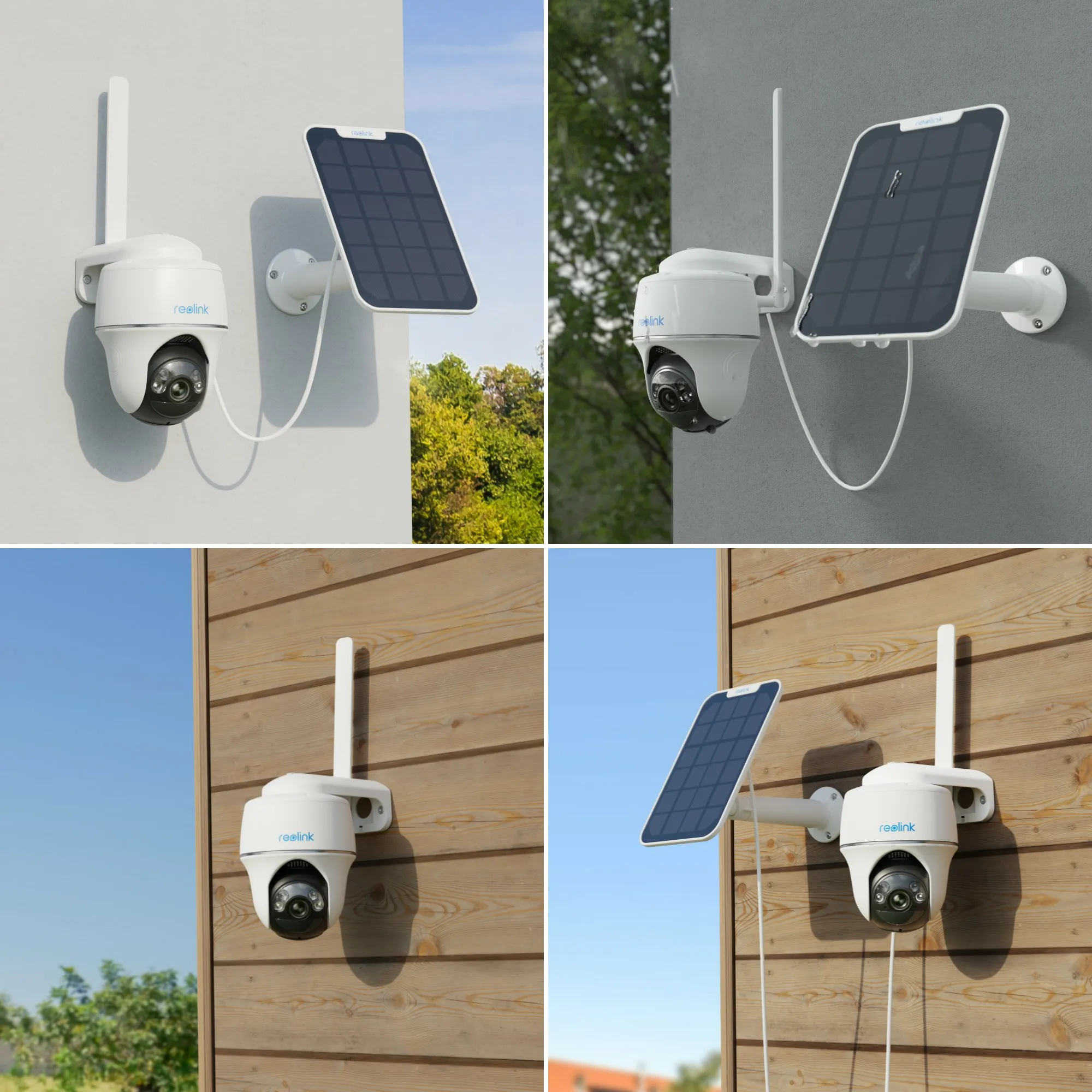 Reolink Go PT Plus 2K | 4MP | PTZ | 4G | Battery