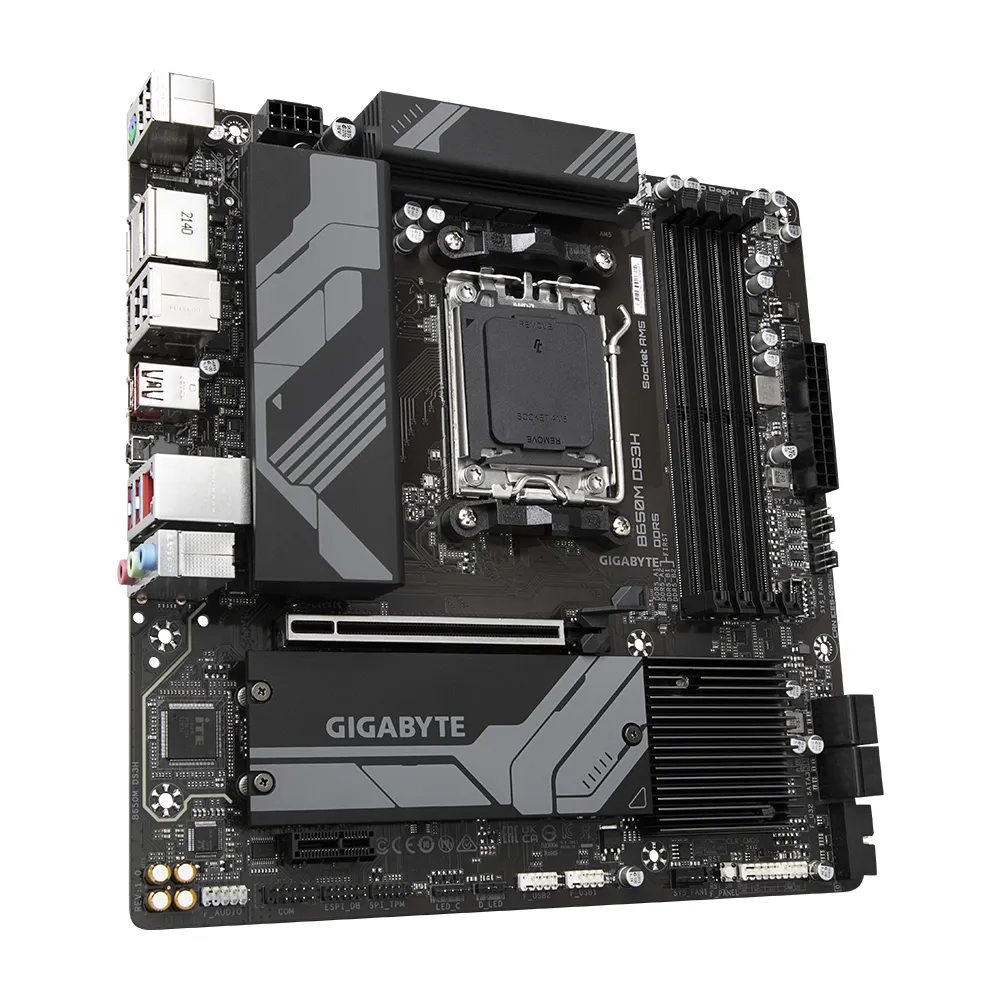 Gigabyte B650M DS3H mATX - moderkort
