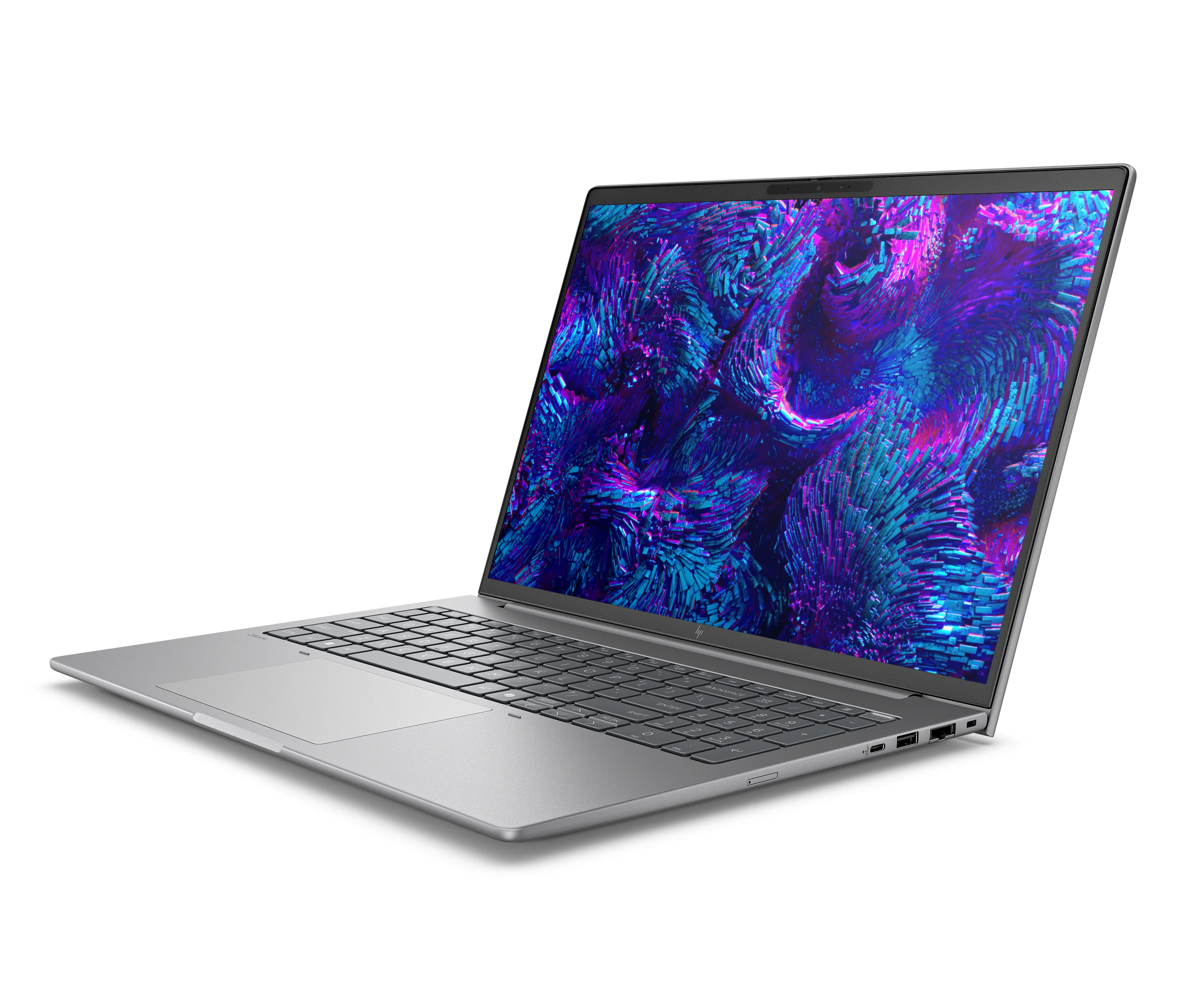 HP 16&quot; ZBook 8 G1i. Intel Core Ultra 9 285H, 64GB RAM, 2TB SSD, RTX 500 Ada 4GB, Windows 11 Pro - notebook