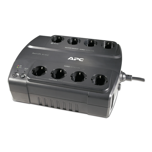 APC Back-UPS ES 8 Outlet 550VA 230V CEE 7/7