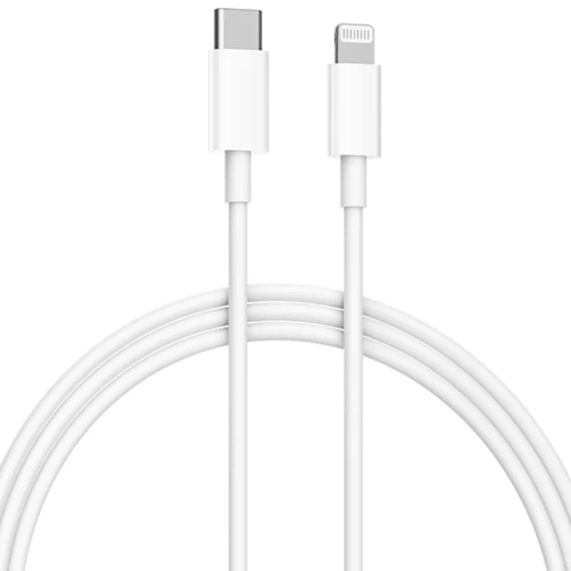 Xiaomi USB-C - Lightning - cable, 1m, white