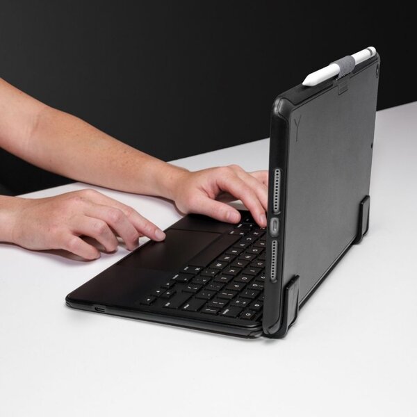 Brydge 10.2 MAX+ Tangentbord/case f&ouml;r iPad 10,2 tum - Nordisk layout