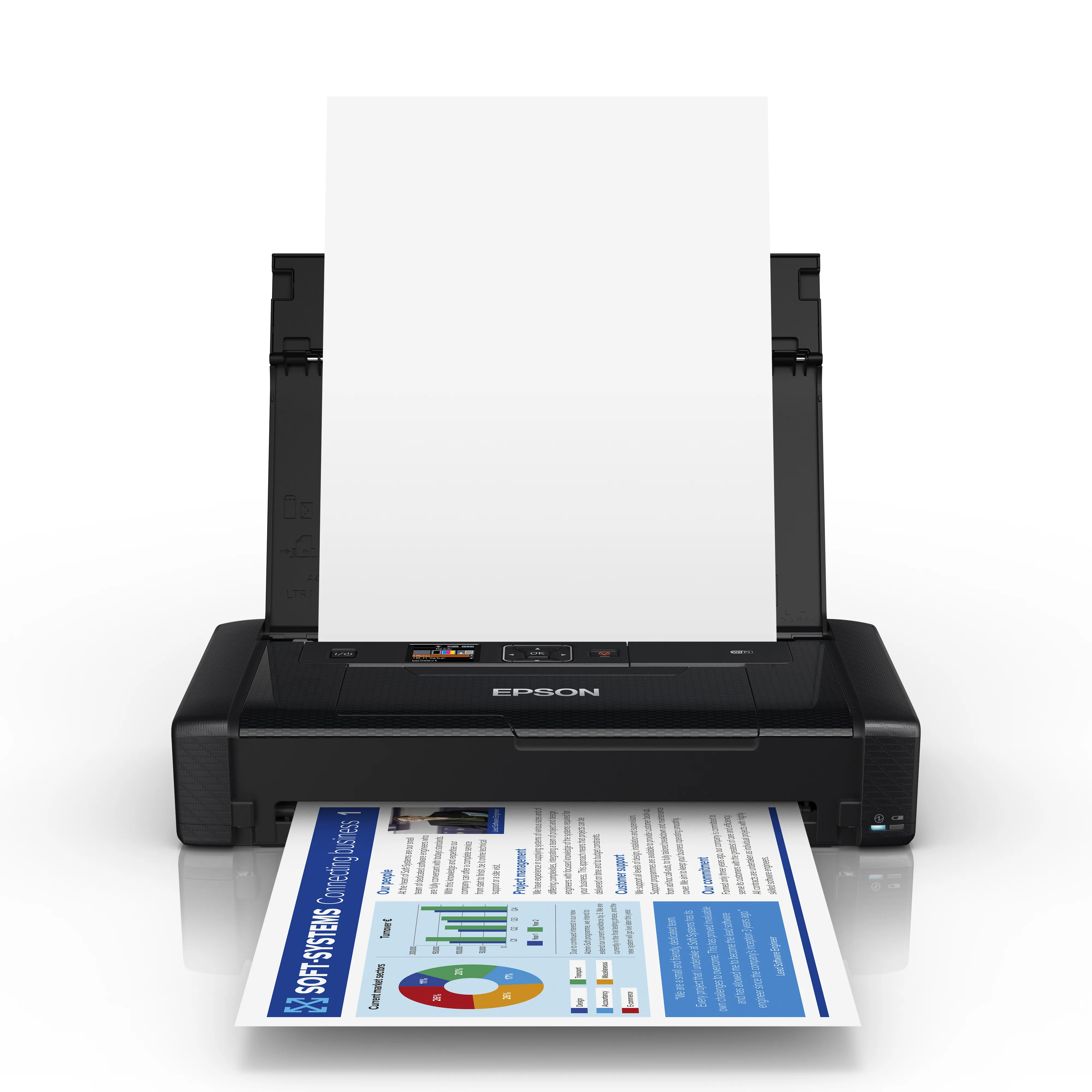 Epson WorkForce WF-110W A4 -mustesuihkutulostin