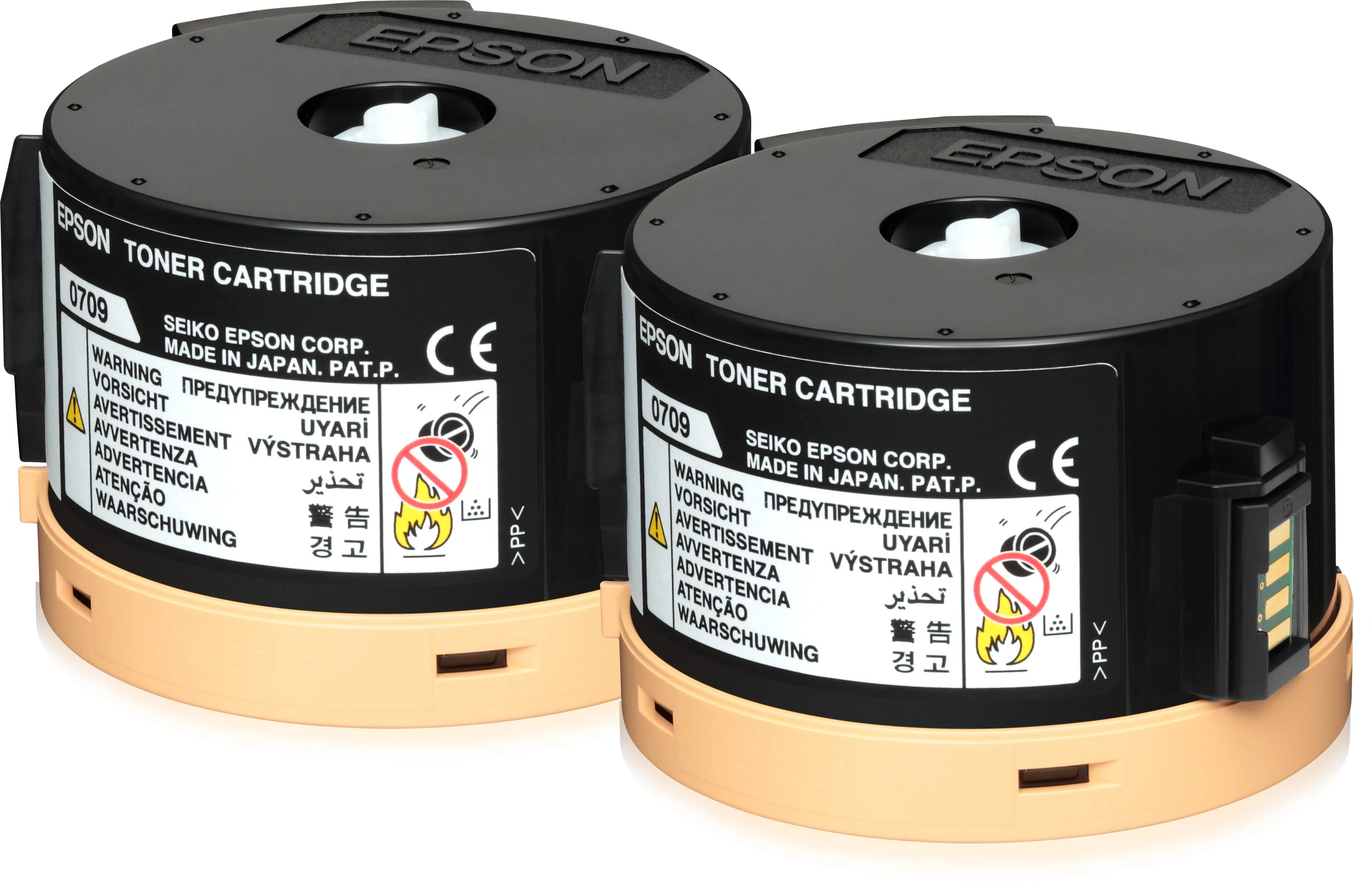 EPSON Toner cartridge Black AL-M200/MX200 2x2,5K Pages