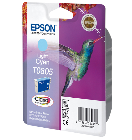 Ink Light Cyan 7,4 ml.