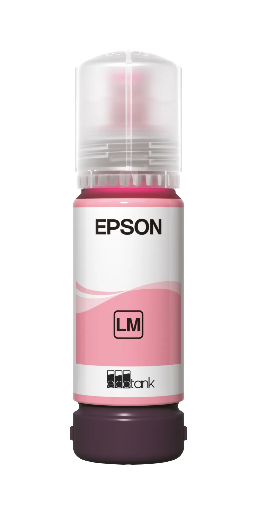Epson 108 EcoTank -mustepullo, 70 ml, vaaleanmagenta