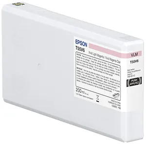 Epson UltraChrome PRO T55W6 ink cartridge, 200 ml, Vivid Light Magenta