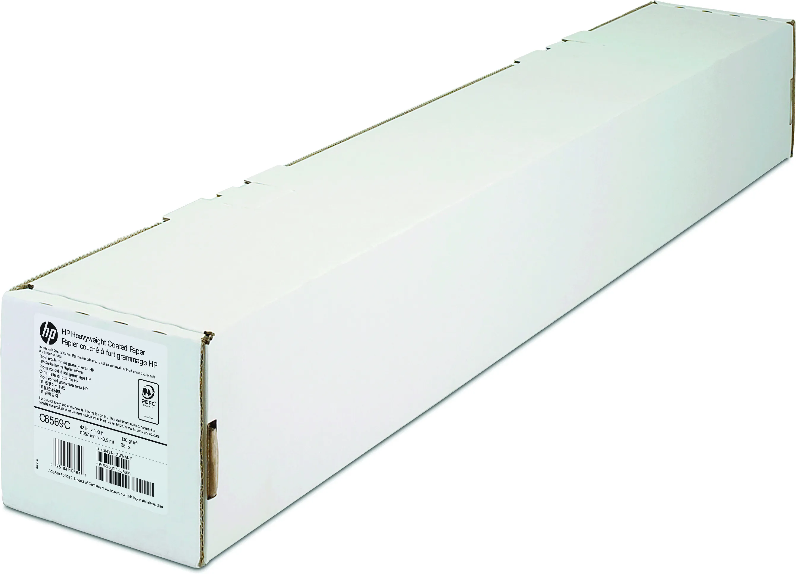 42'' coated 130g1067 mm x 30.5 m