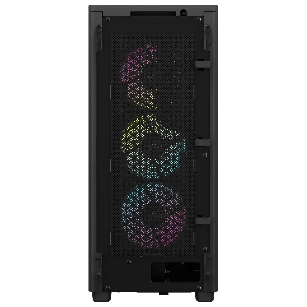 Corsair 2000D RGB AIRFLOW - Midtower chassi, Black