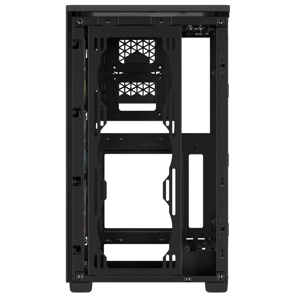 Corsair 2000D RGB AIRFLOW - Midtower chassi, Black