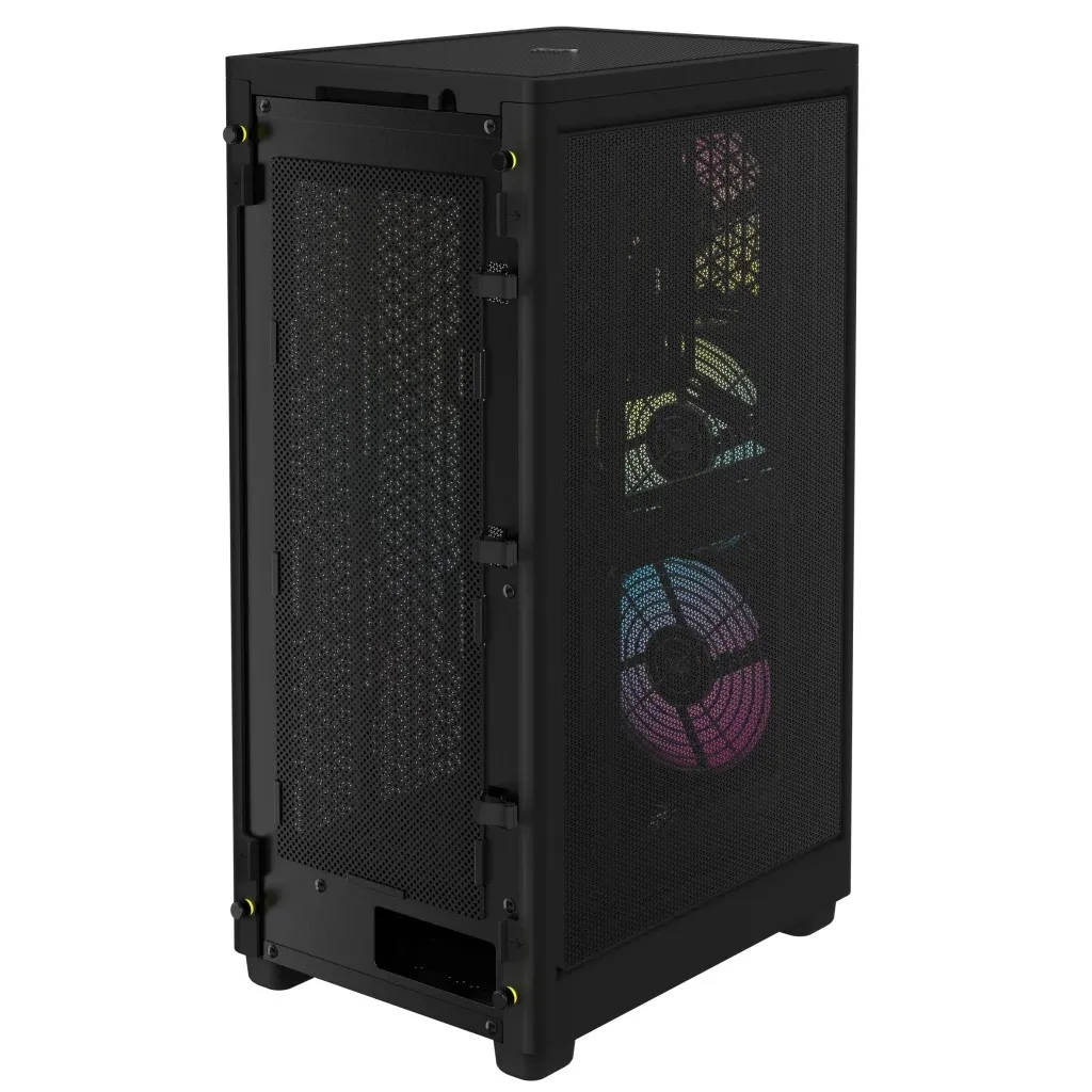 Corsair 2000D RGB AIRFLOW - Midtower chassi, Black