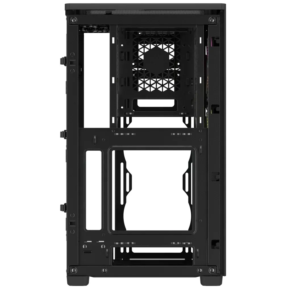 Corsair 2000D RGB AIRFLOW - Midtower chassi, Black