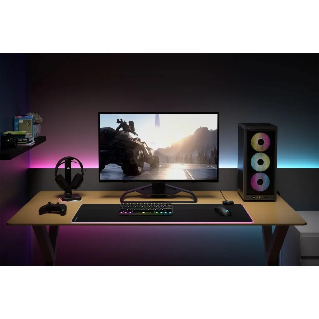 Corsair 2000D RGB AIRFLOW - Midtower chassi, Black