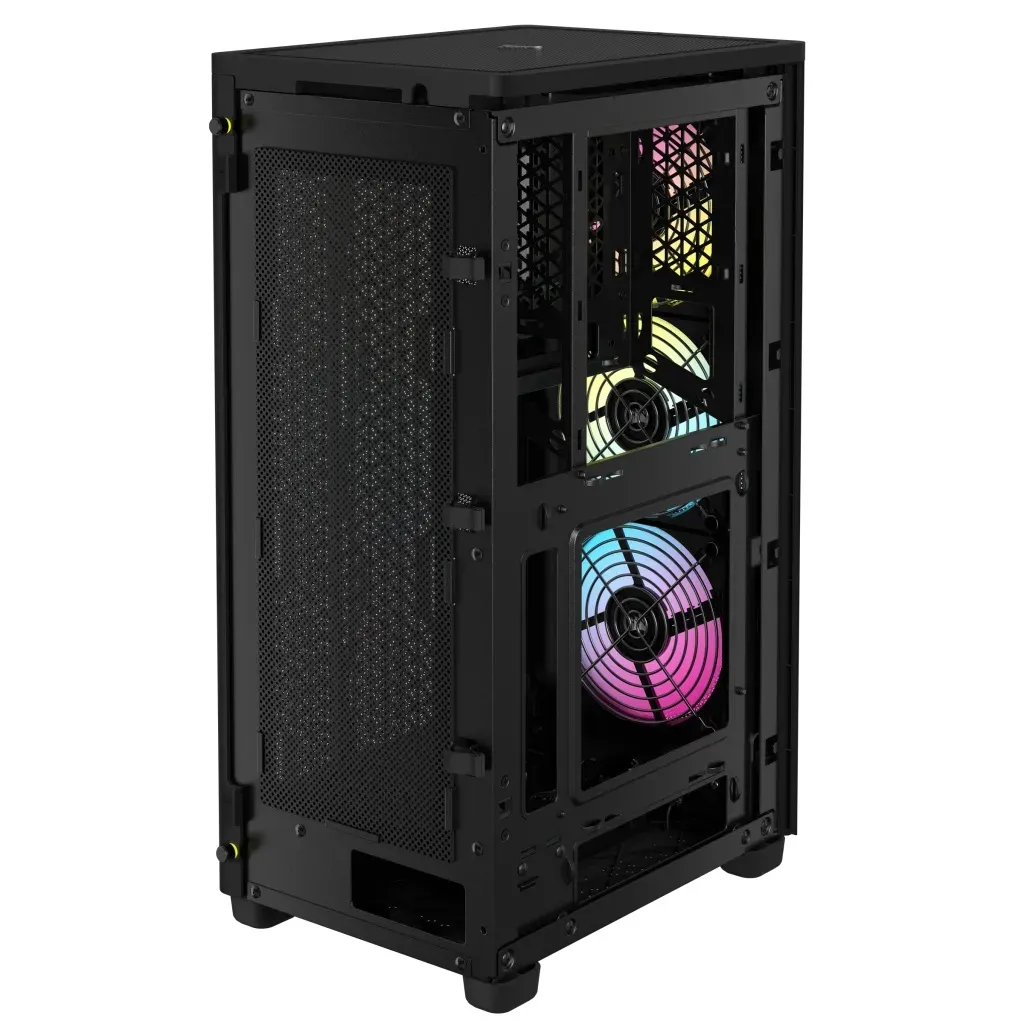 Corsair 2000D RGB AIRFLOW - Midtower chassi, Black