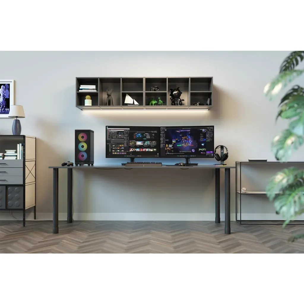 Corsair 2000D RGB AIRFLOW - Midtower chassi, Black