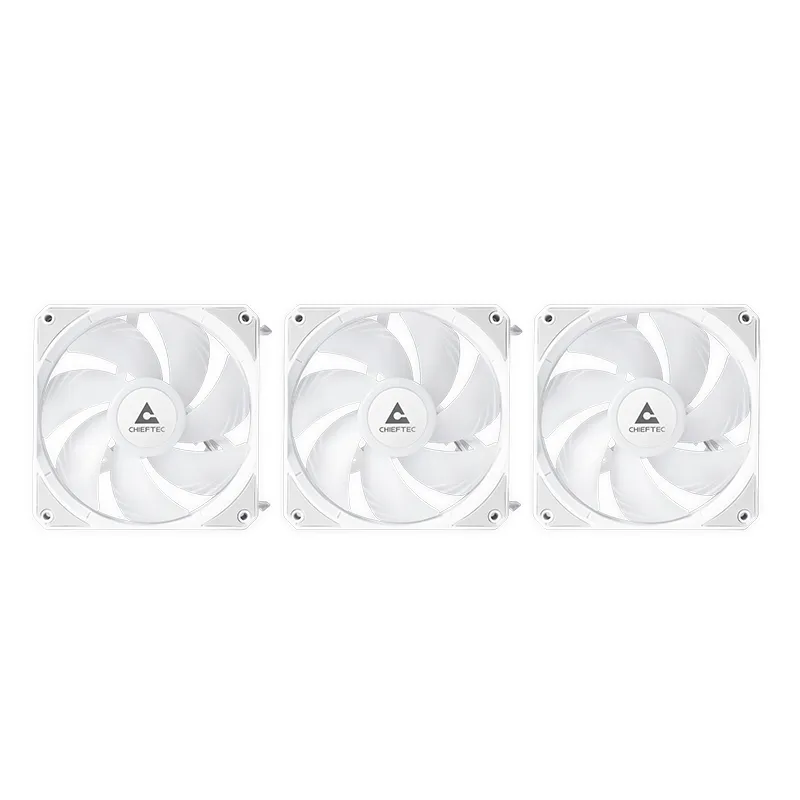 Chieftec Iceberg 360 RGB - liquid cooler, White