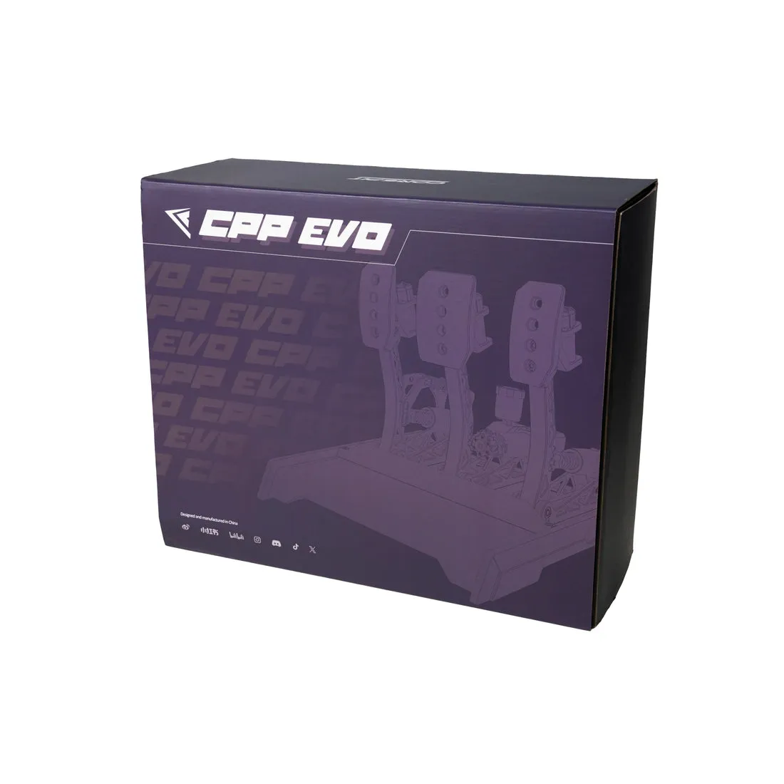 Conspit CPP Evo Hydraulic Haptic - 2 pedal set