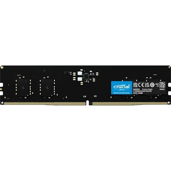 Crucial 32GB (1 x 32GB), DDR5 4800MHz, CL40 - memory