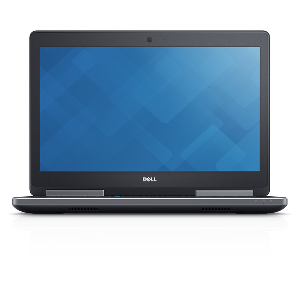 Dell 15.6&quot; Precision M7520, 1TB SSD, NVIDIA Quadro M2200, Win 10 Pro - kannettava, musta