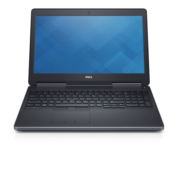 Dell 15.6" Precision M7520, 1TB SSD, NVIDIA Quadro M2200, Win 10 Pro - b&auml;rbar dator, svart