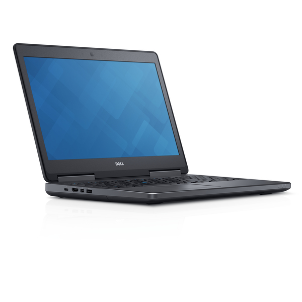 Dell 15.6" Precision M7520, 1TB SSD, NVIDIA Quadro M2200, Win 10 Pro - b&auml;rbar dator, svart