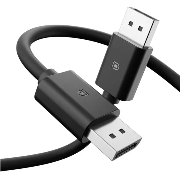 Dell CB325D DisplayPort 1.4 cable, 8K, 1.8 m, Black