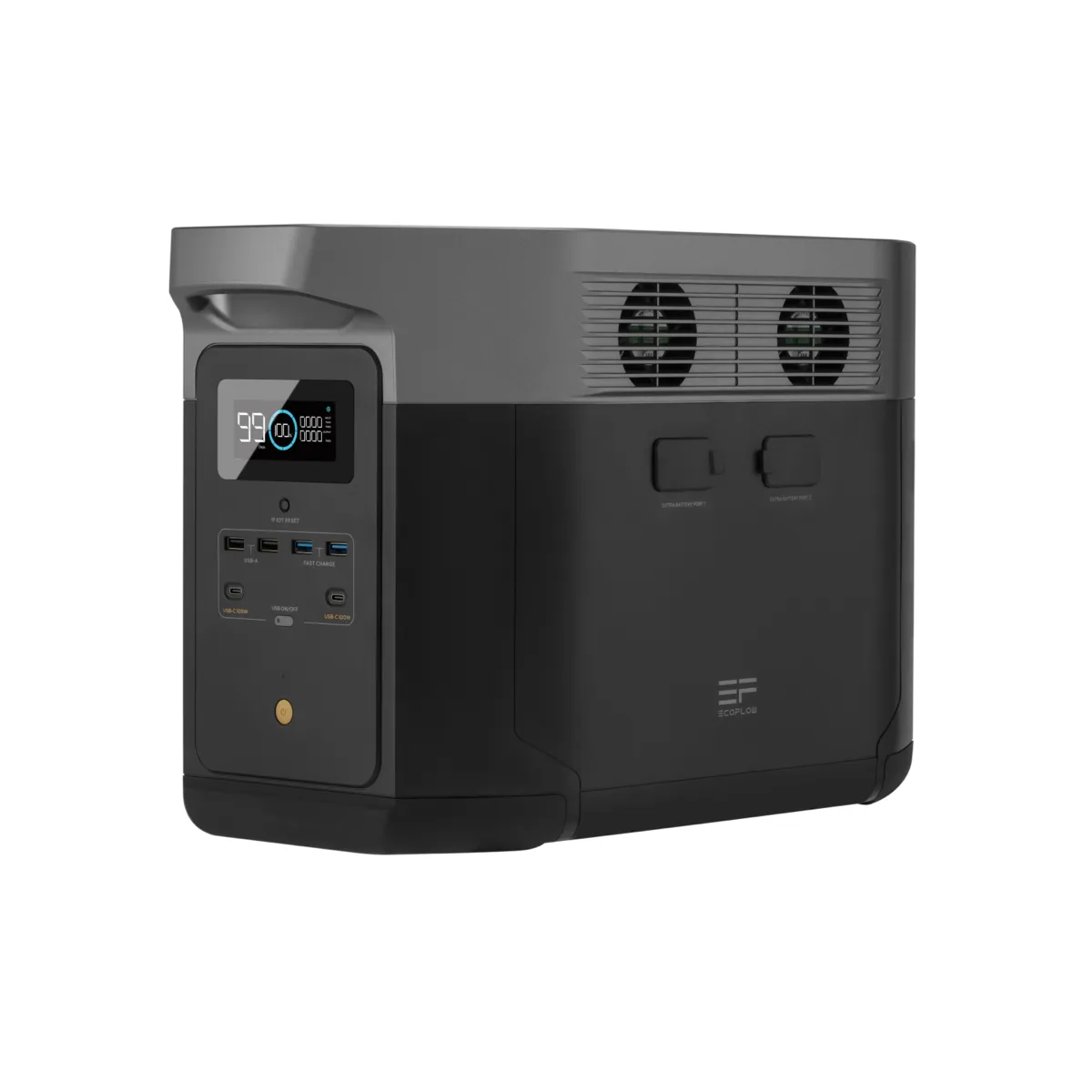 EcoFlow Delta Max - portable power station, 1600 Wh
