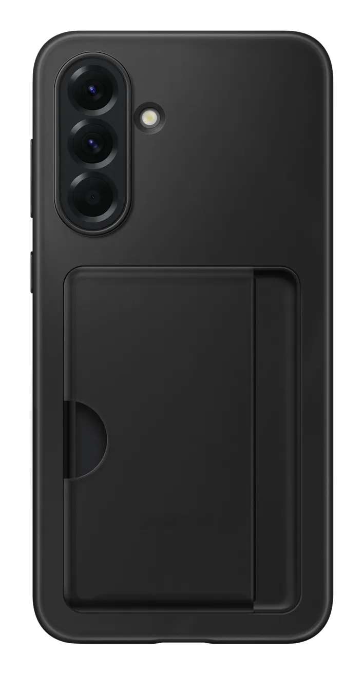 Samsung Galaxy A56 Card Slot Case -suojakuori, Musta