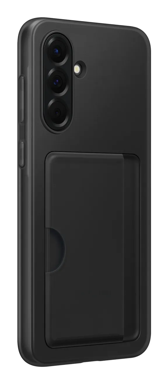 Samsung Galaxy A56 Card Slot Case -suojakuori, Musta