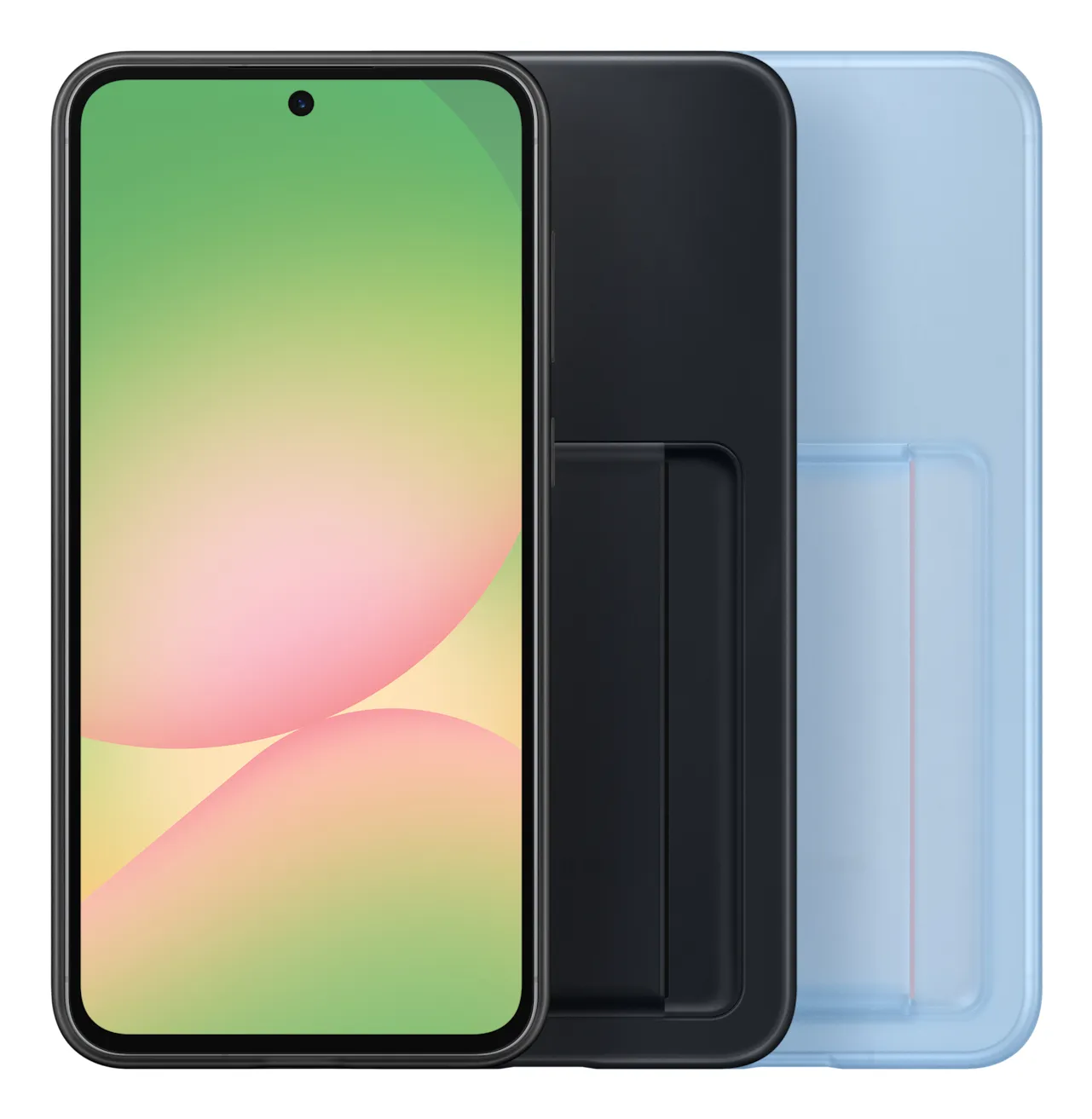 Samsung Galaxy A56 Card Slot Case -suojakuori, Musta